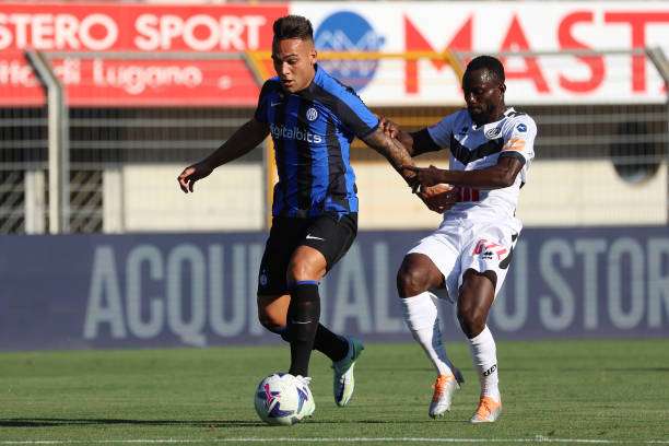 Goles de Lautaro y Correa en un amistoso de Inter