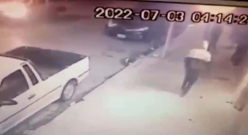 Brutal golpiza a un joven al salir del boliche el pasado fin de semana