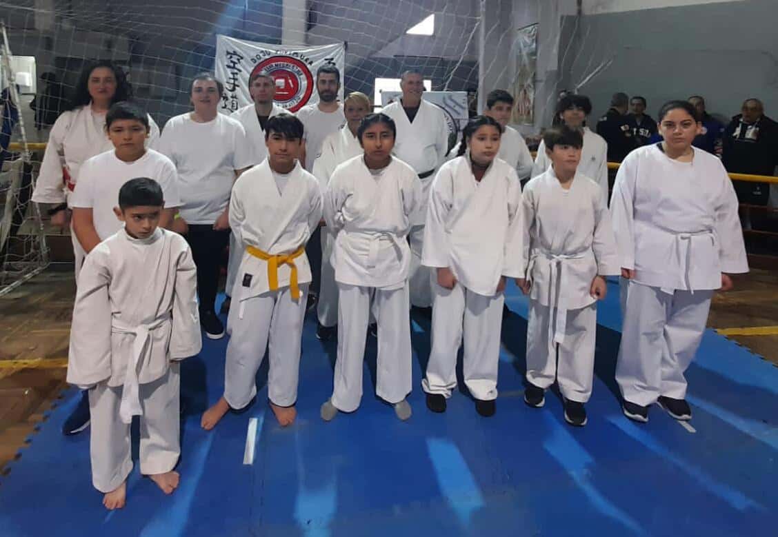 La escuela Fénix Ryu volvió a tener presencia en un torneo en Mar del Plata