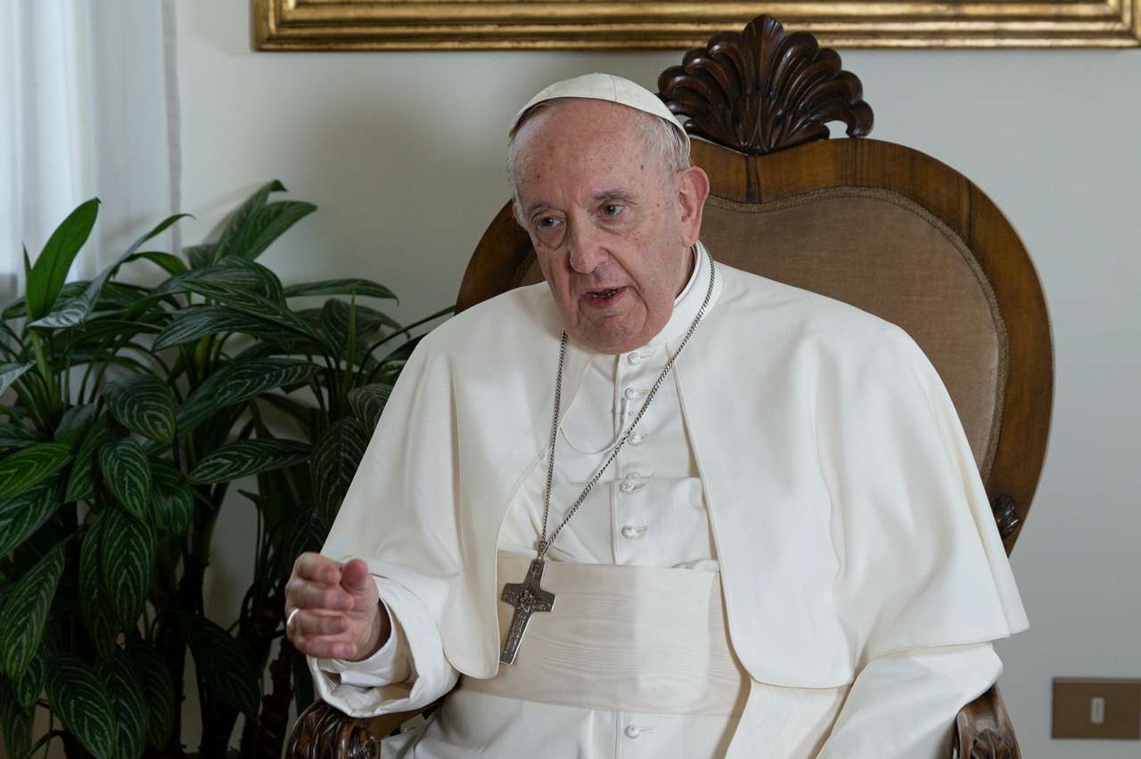 El Papa expresó que quiere venir a la Argentina.