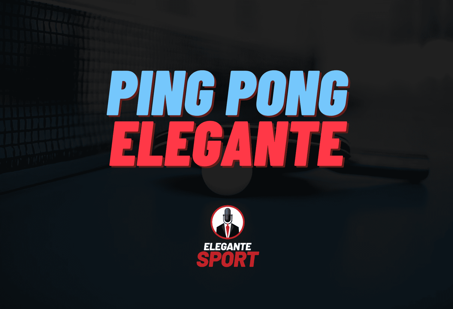 Agustín Politano, en un Ping Pong Elegante