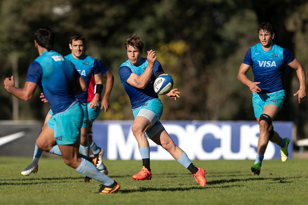 Cheika confirmó el equipo sin Rodrigo Bruni entre los 23