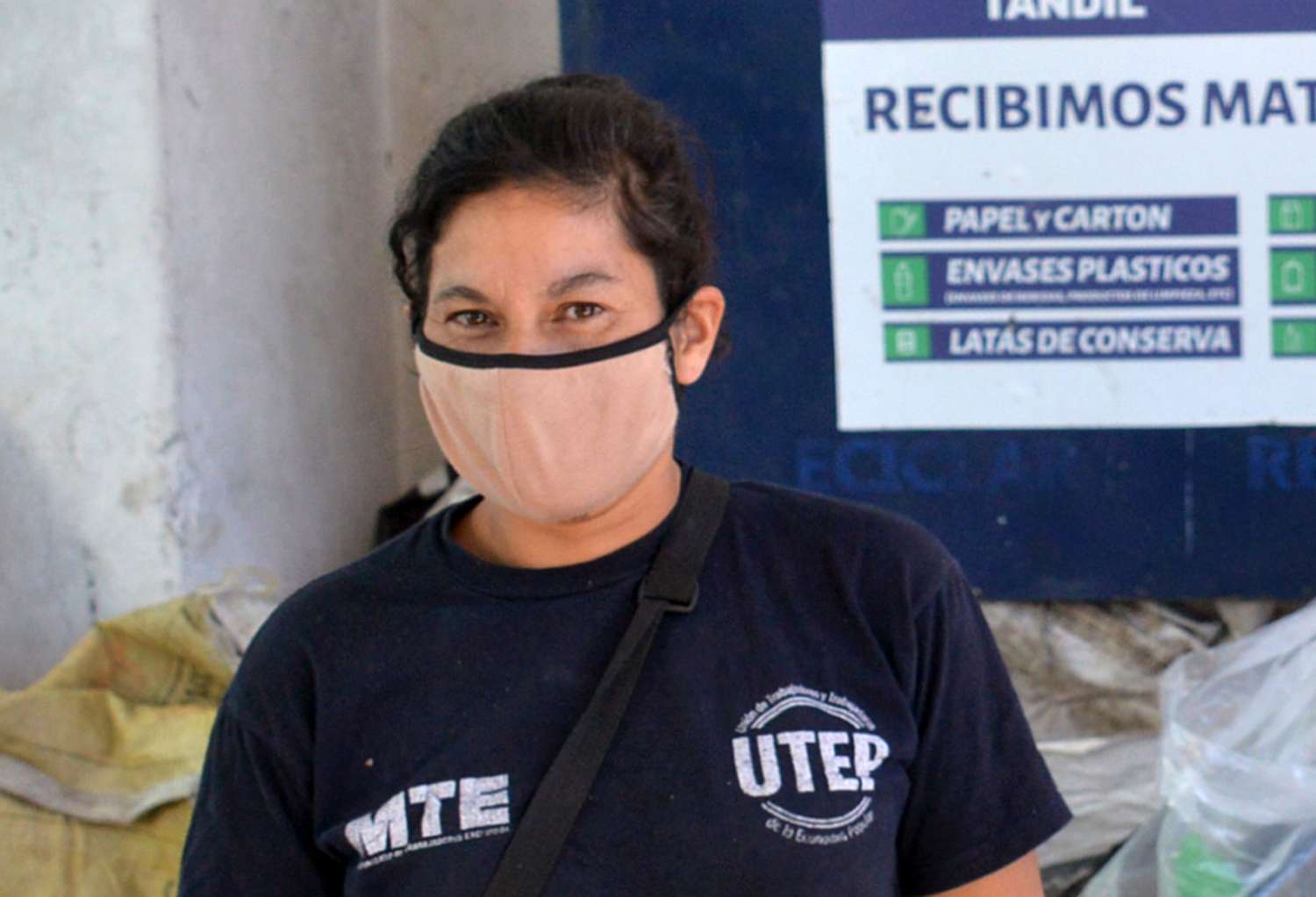 Mariela Rodríguez, del MTE: “Nuestra propuesta es recuperar un terreno municipal abandonado e instalar ahí una planta de reciclado”
