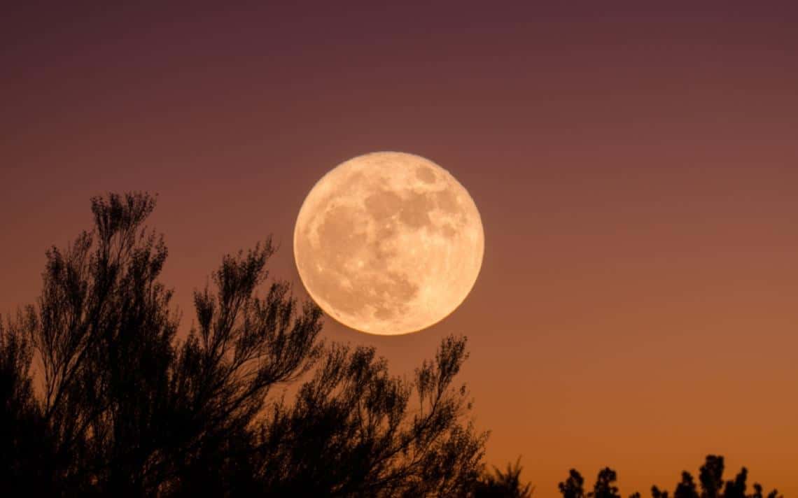 Superluna de Ciervo julio 2022: a qué hora se podrá ver este miércoles en Tandil