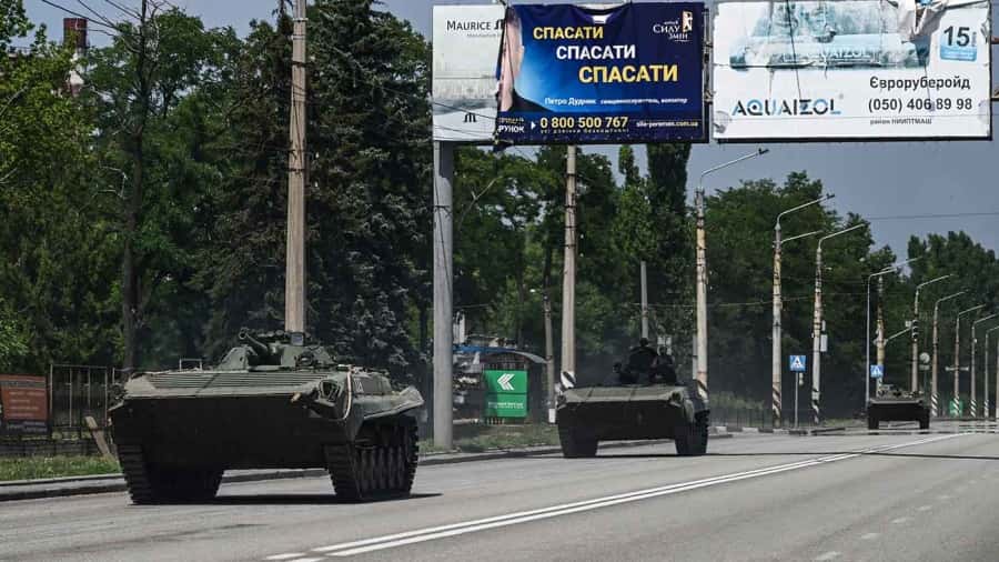 Moscú anunció que redoblará la ofensiva en la zona del Donbass.