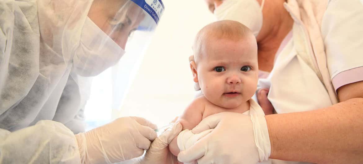 El lunes enviarán turnos de vacunación anticovid para menores desde los 6 meses
