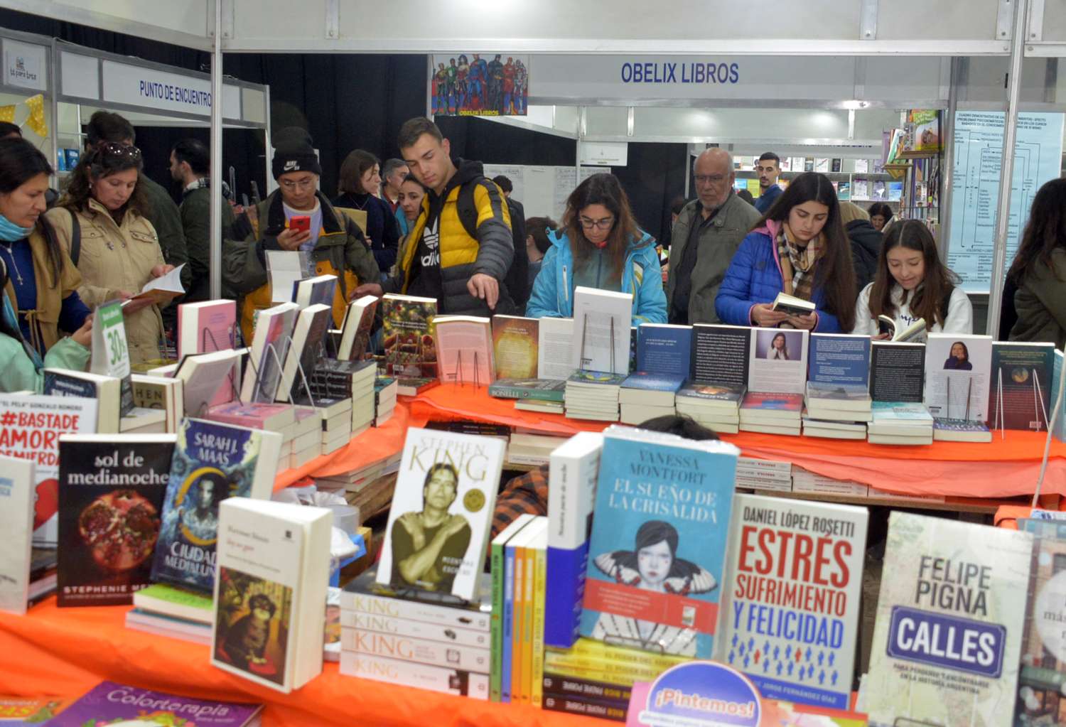 Cuatro visitas imperdibles de la Feria del Libro