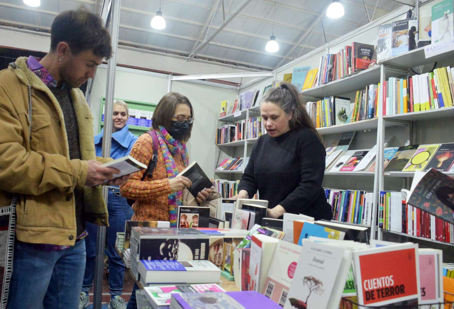 Miles de personas disfrutaron de la Feria del Libro que cerró ayer con importante nivel de ventas