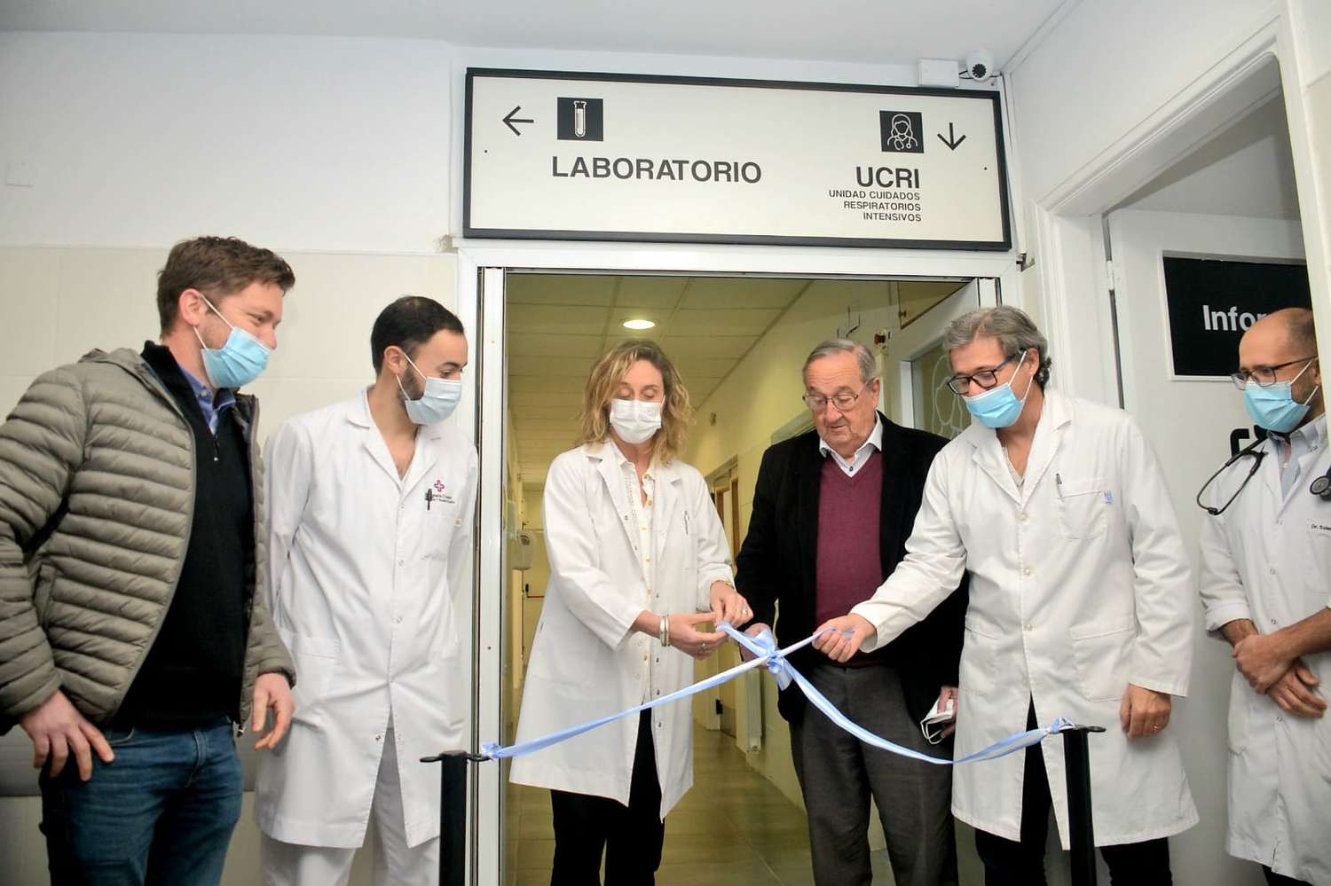 Se inauguró la Unidad de Cuidados Respiratorios Críticos en el Hospital