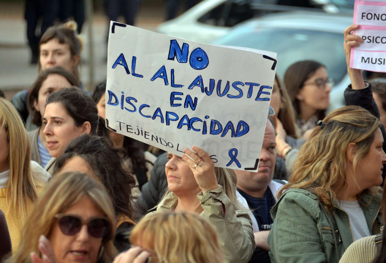 Tandil fue una de las ciudades donde se hizo eco el reclamo de muchos prestadores.