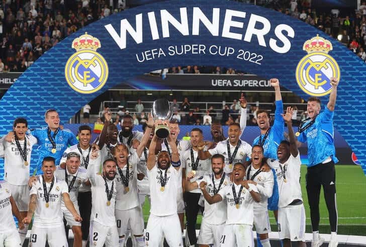 Otra conquista para Real Madrid