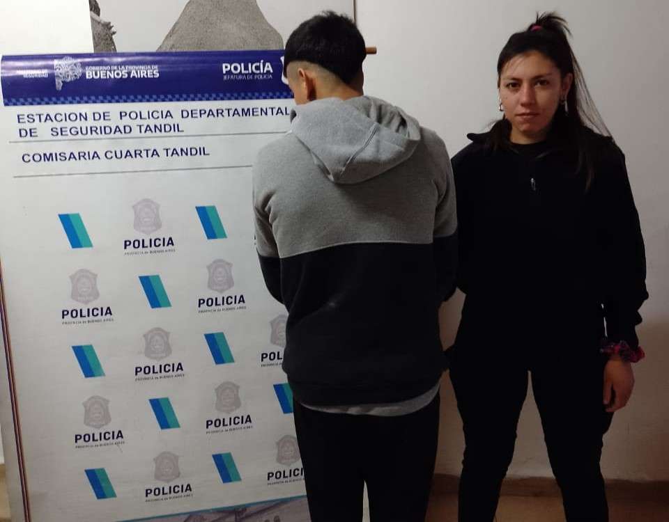 Aprehendieron a otro joven por robar cables de tendido telefónico