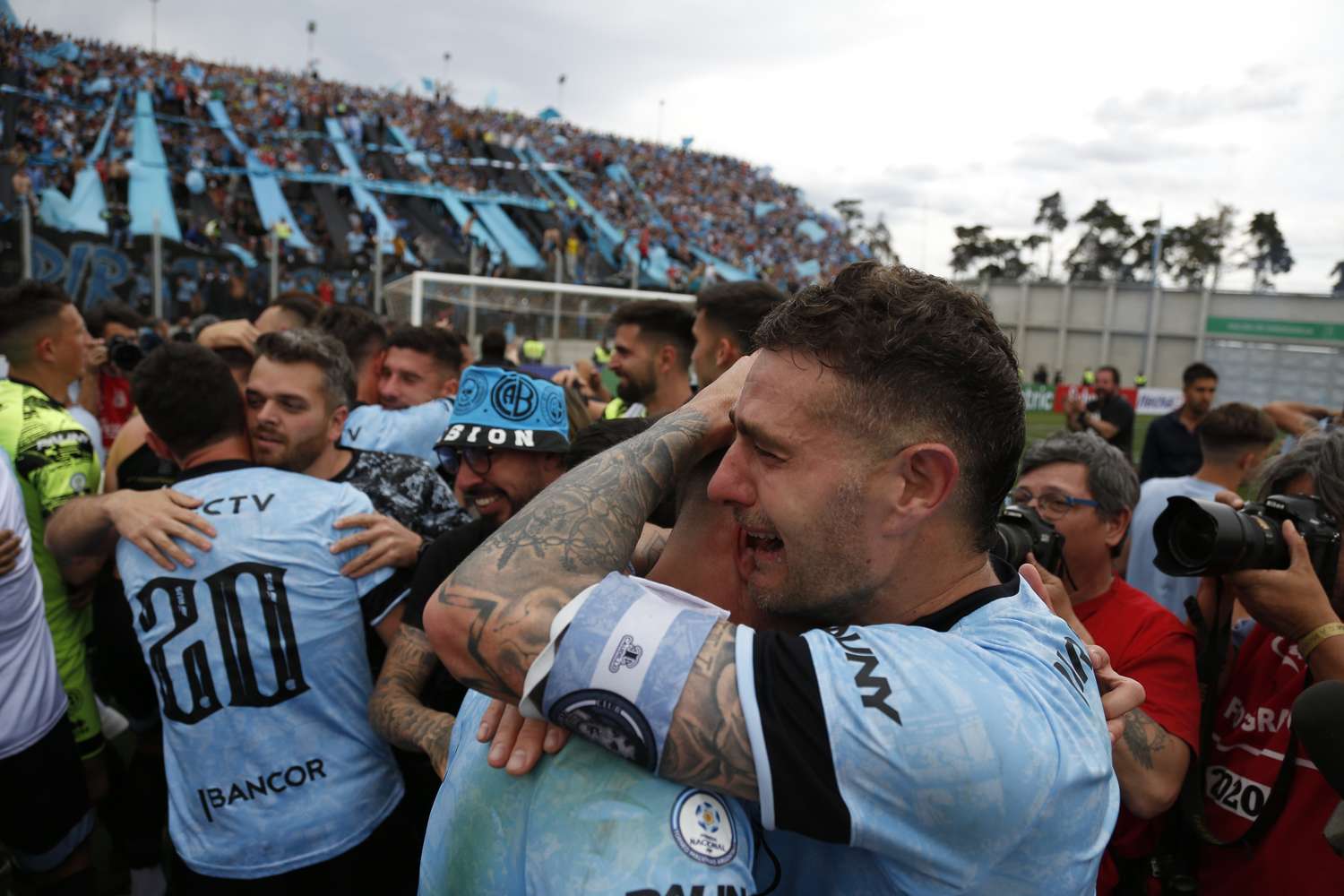 Belgrano logró el ascenso en San Nicolás.