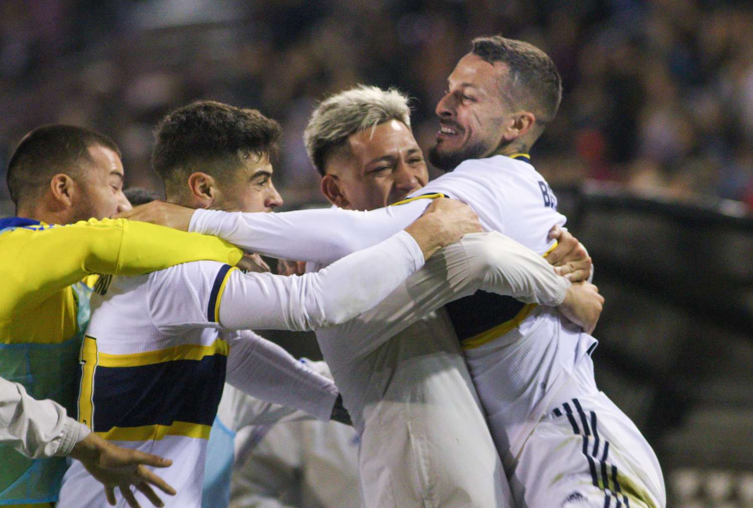 Benedetto, héroe de Boca por segunda vez en tres días