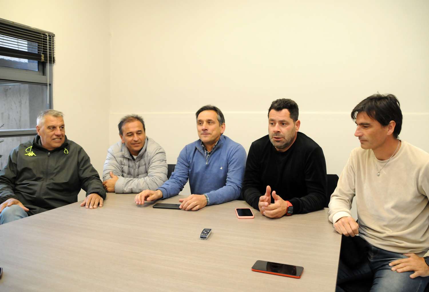 Petrucci, Saurel, Cisilino, Varela y Domínguez repasaron la campaña aurinegra.