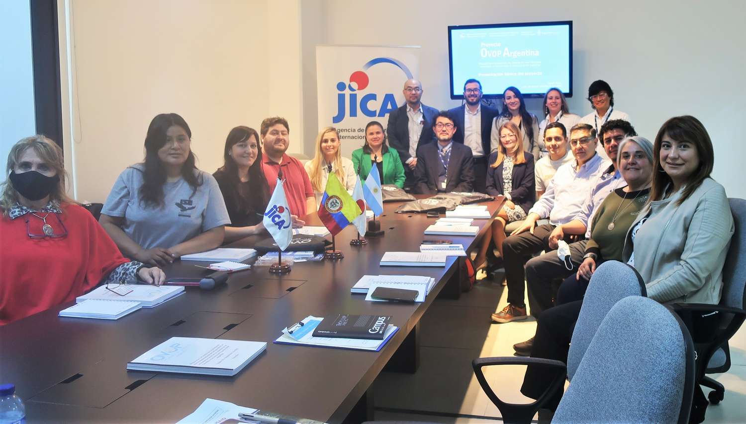 El Cluster Quesero culminó su agenda de capacitación en Colombia