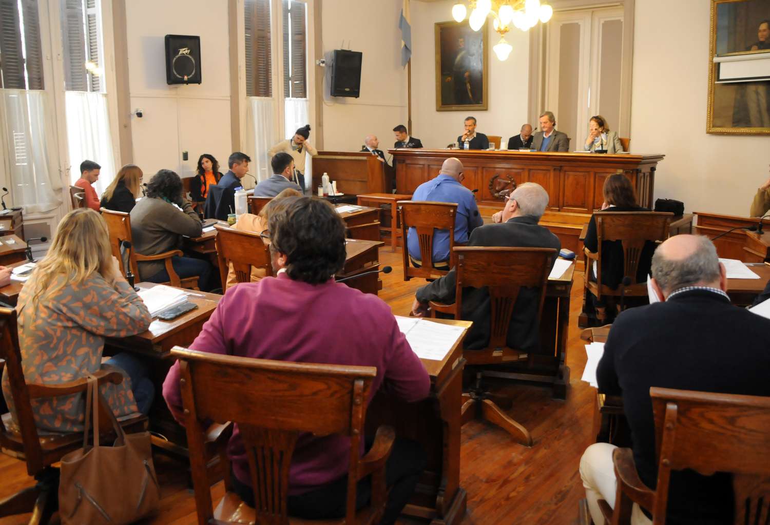 El Concejo unificó criterios para acompañar el reclamo de la Cooperativa Nuevo Amanecer