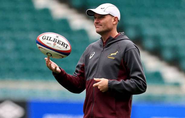 Los Springboks definieron el equipo