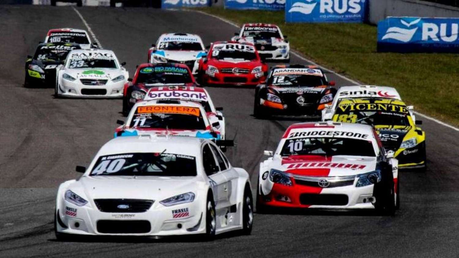 El Top Race V6 llega al Hermanos Emiliozzi
