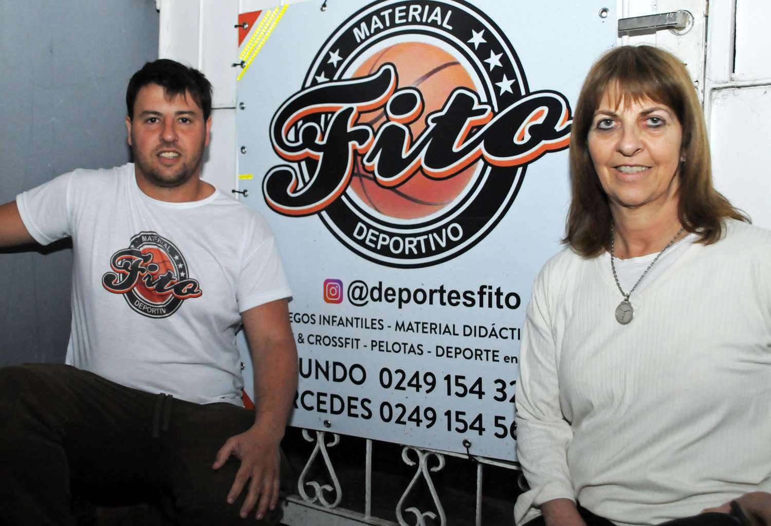Deportes Fito, una empresa que comercializa más de mil productos en Tandil y la región
