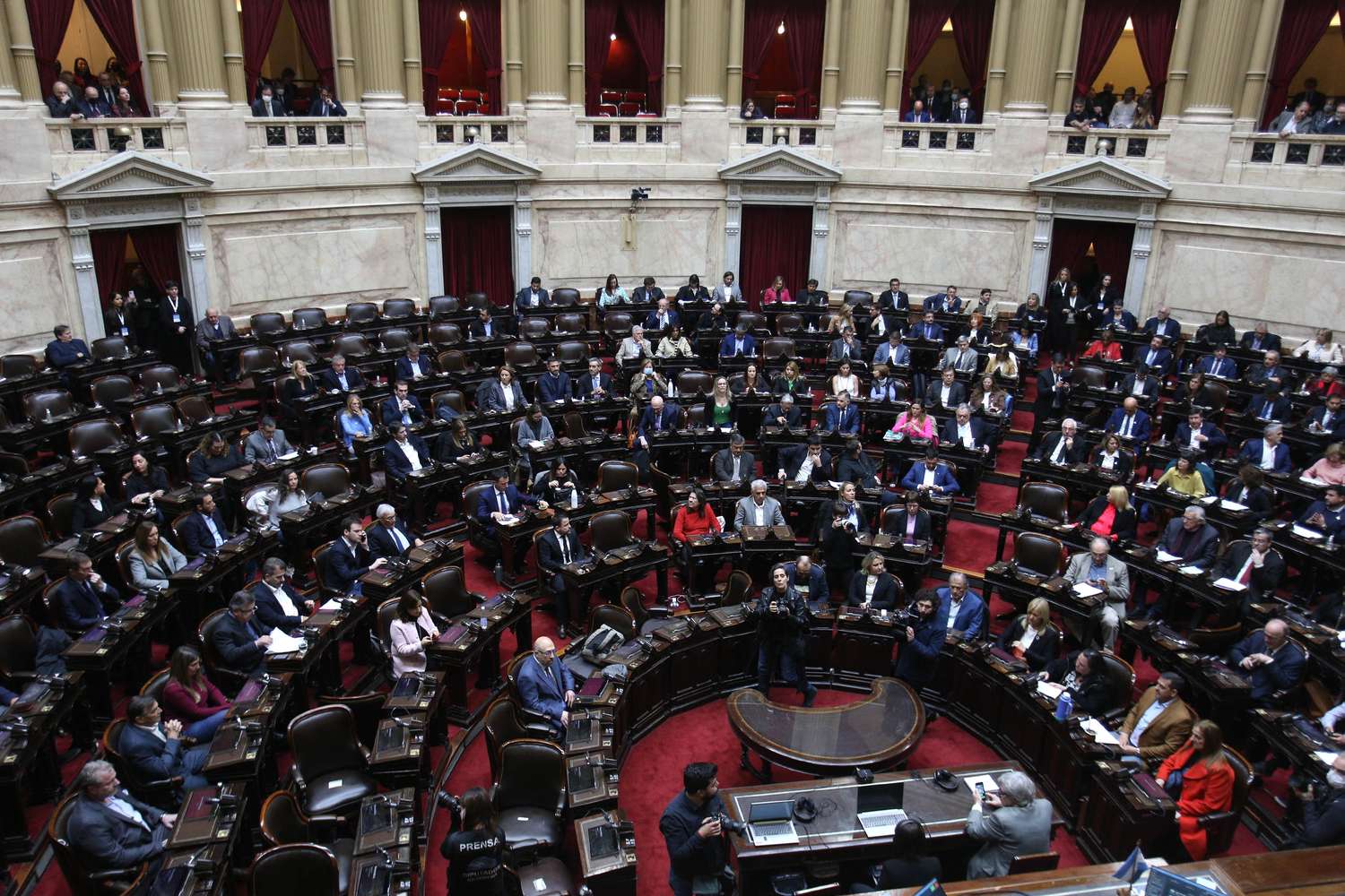 Diputados repudió por amplia mayoría el ataque contra la vicepresidenta Cristina Fernández