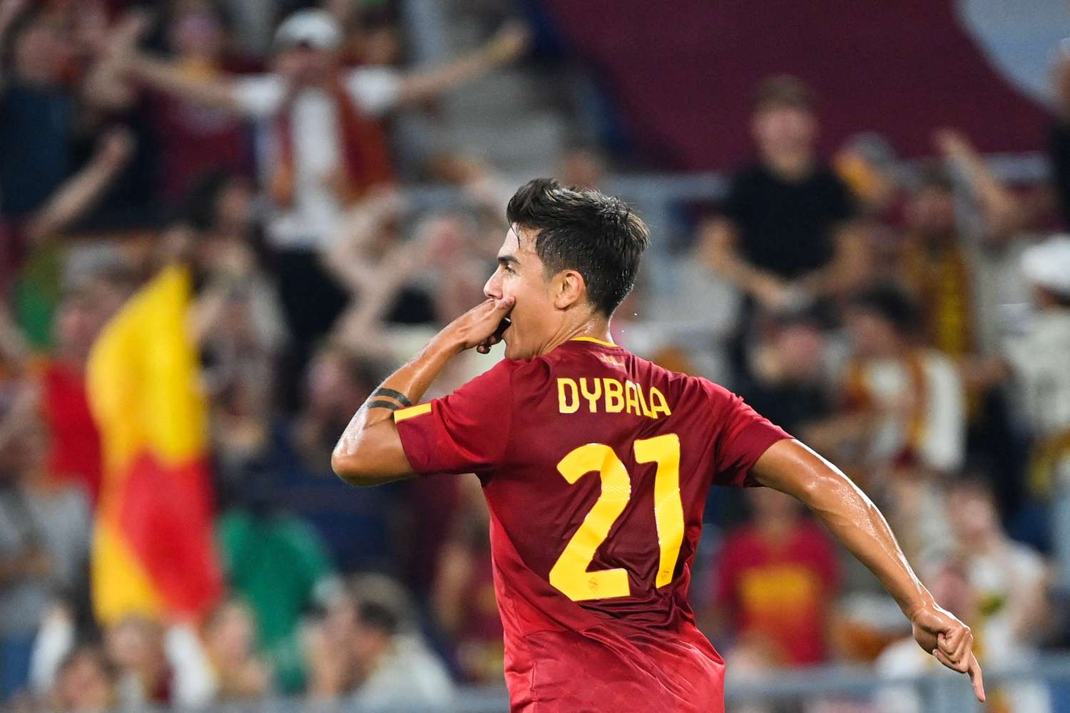 Dybala: “Pasé a Roma pensando en el Mundial”