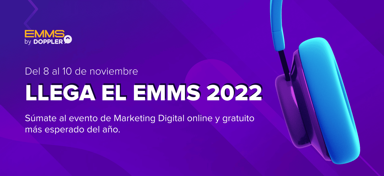 EMMS 2022: capacítate e inspírate en 3 jornadas únicas de Marketing Digital