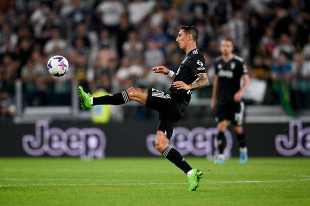 Juventus se impuso con la vuelta de Di María