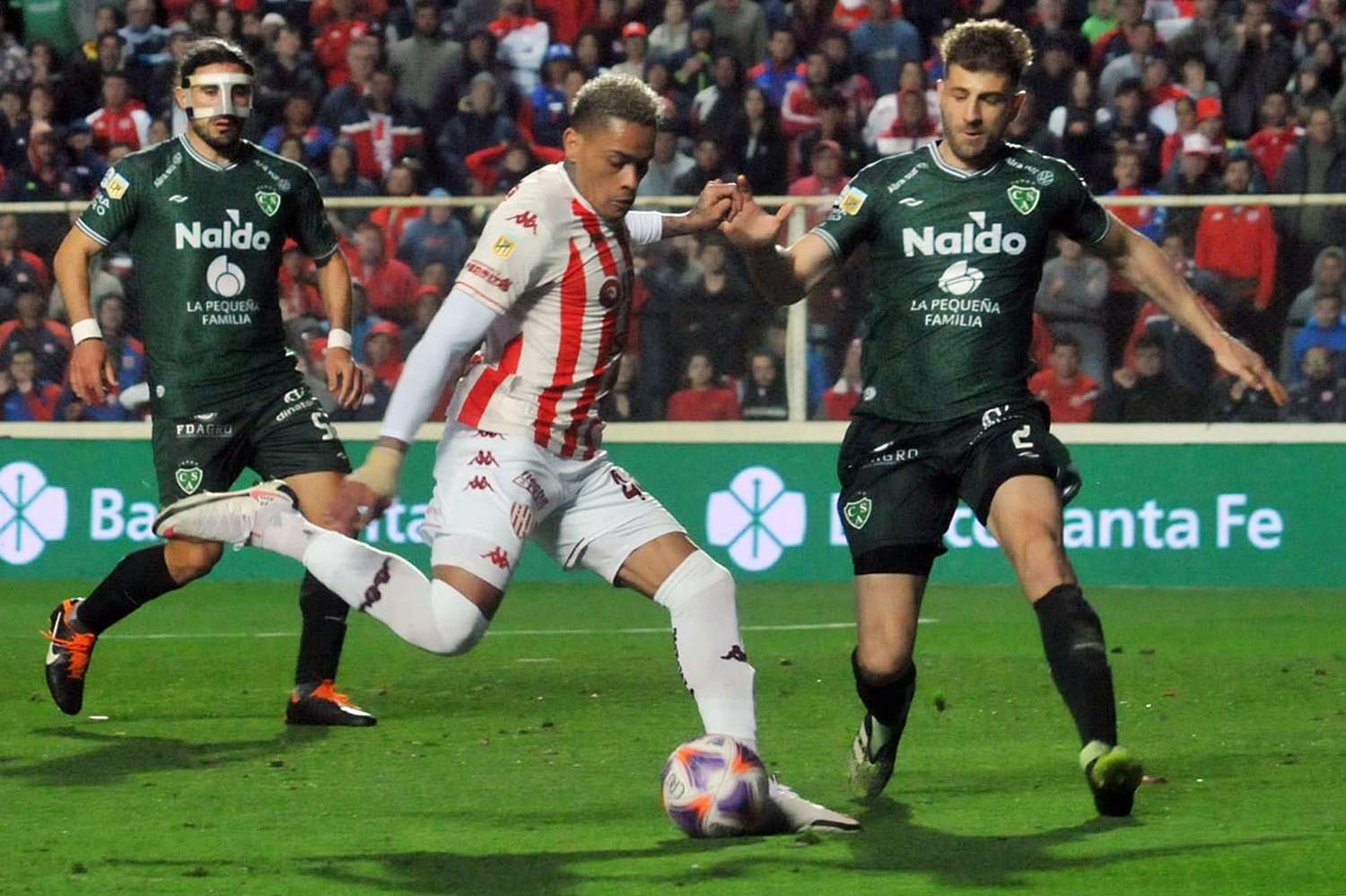 Unión superó a Sarmiento