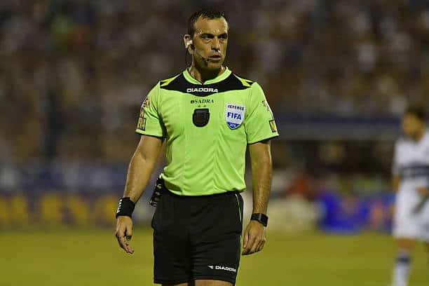 Jorge Baliño, en Unión-Independiente