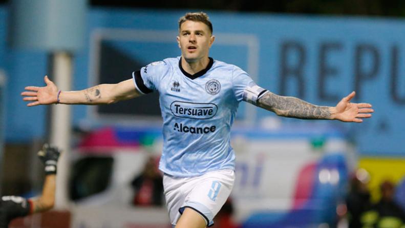 Veggetti volvió a convertir para Belgrano.