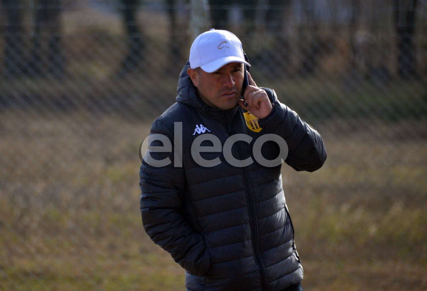 Sotelo es el entrenador de Santamarina.