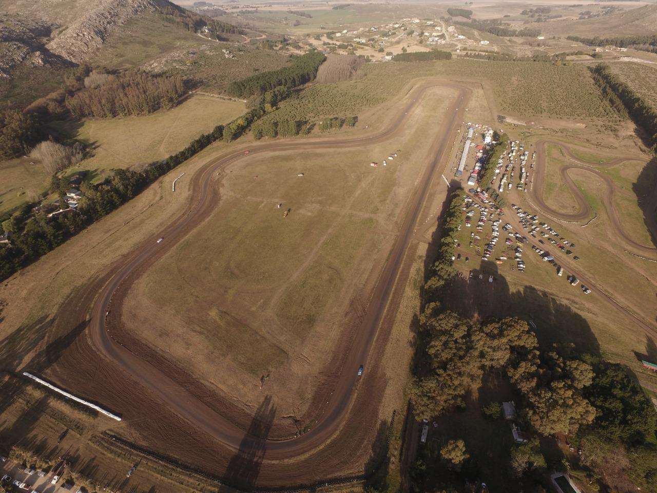 Una toma panorámica del circuito La Cascada. (Foto Vértigo Motorsport).