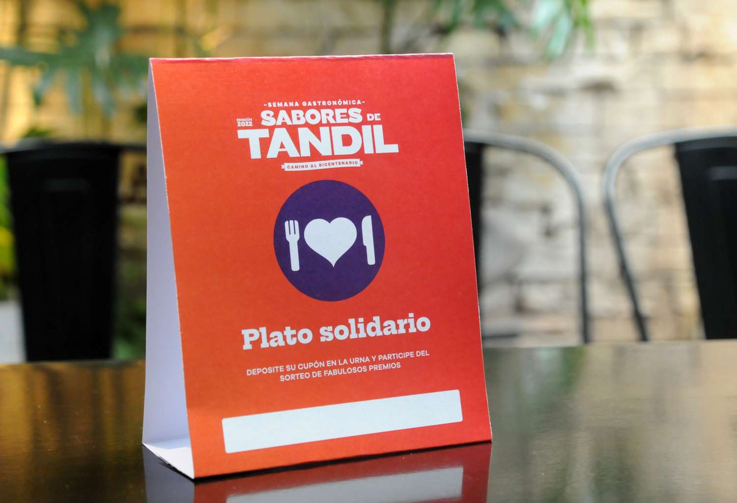 Semana Gastronómica “Sabores de Tandil” 2022: Circuito Regional y Plato Solidario