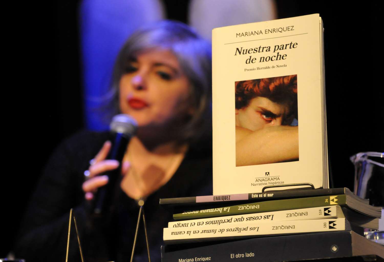 Una novela de Mariana Enriquez, entre las 100 obras recomendadas por la revista Time