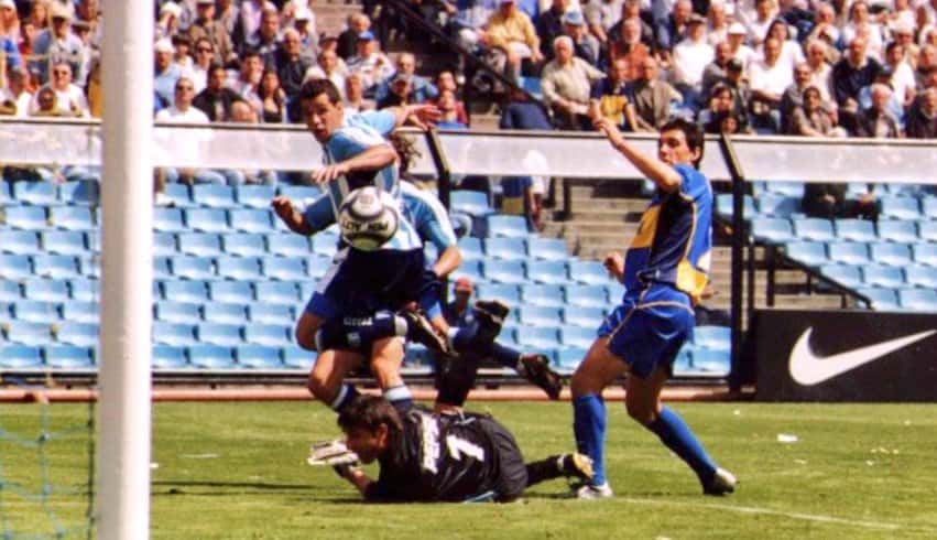 A 20 años del primer gol de Mariano en Primera: el 4-3 a Boca, en la Bombonera