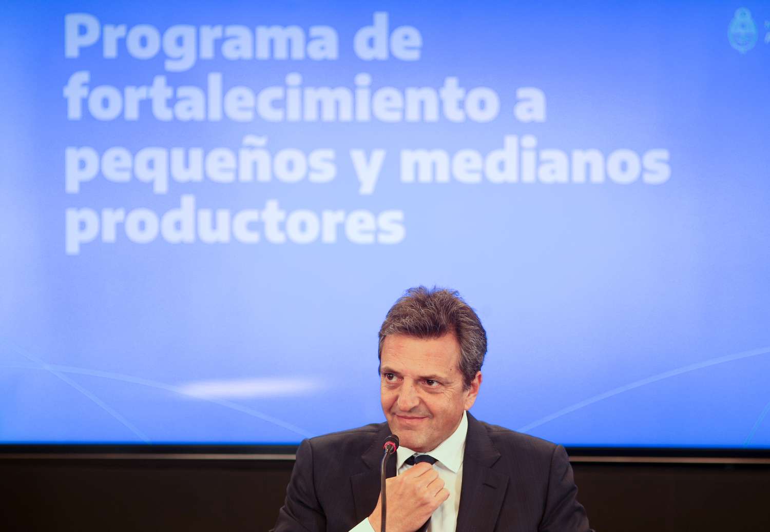 Sergio Massa.