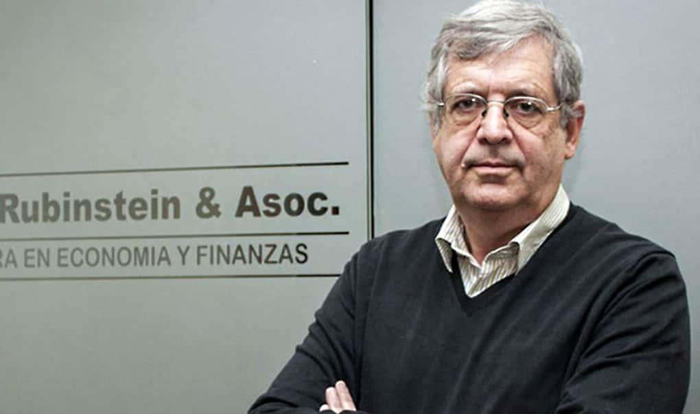 Gabriel Rubinstein, viceministro de Economía.