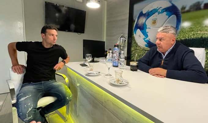 Scaloni seguirá al frente del seleccionado argentino hasta 2026