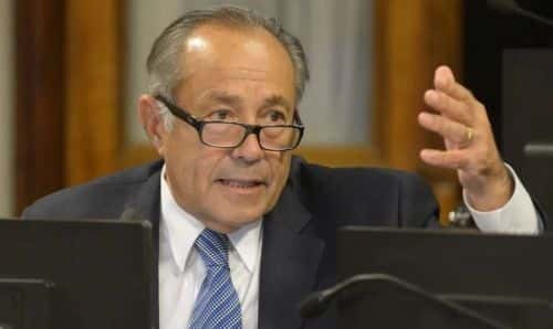 El voto de Adolfo Rodríguez Saá depende de la negociación.