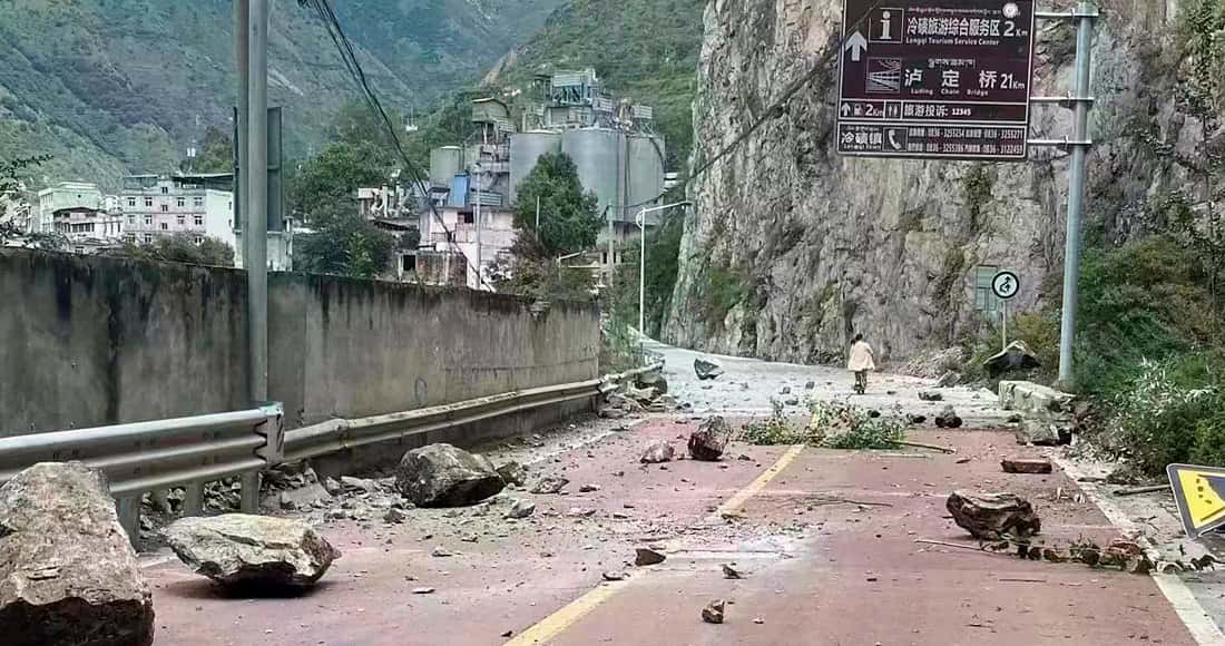 Sube a 21 la cantidad de muertos por un fuerte sismo en el suroeste de China