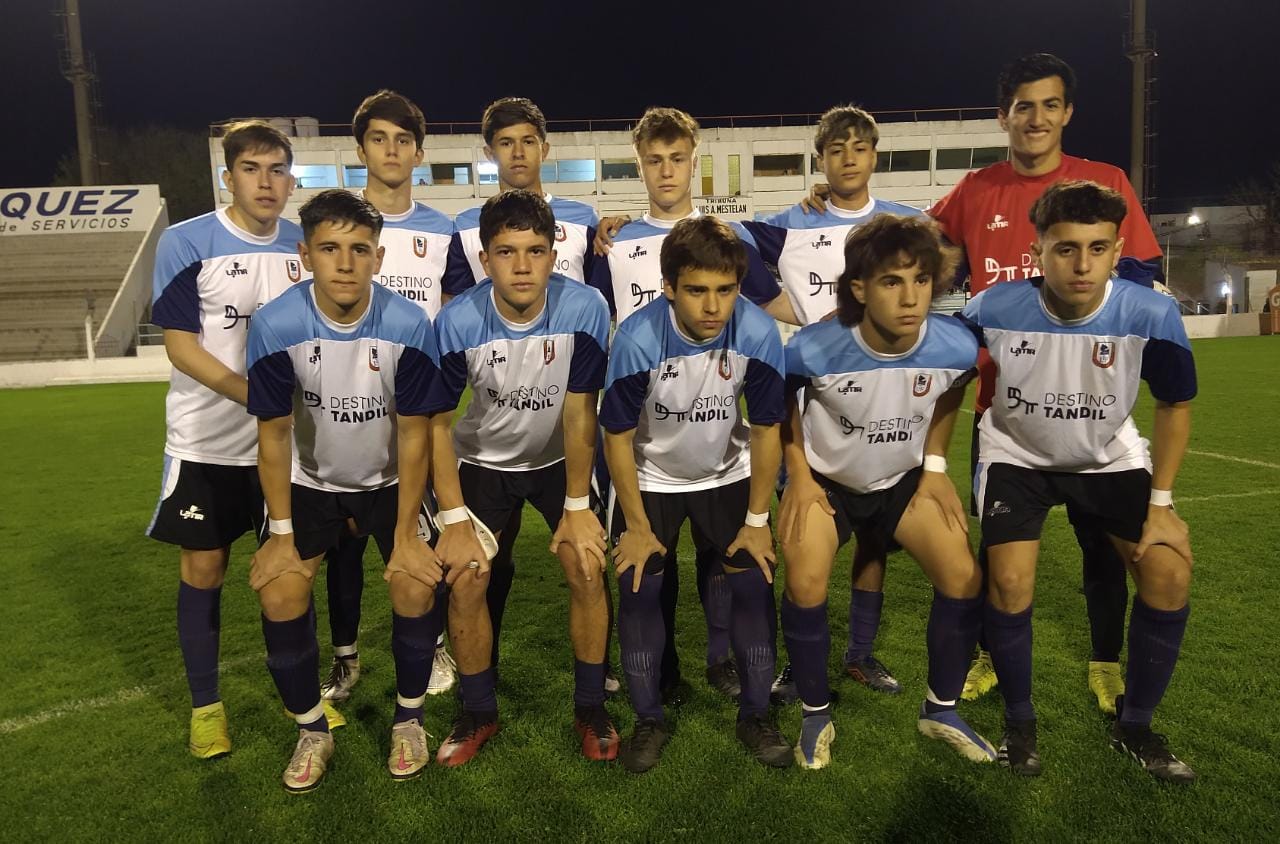 El Sub 15 tandilense comenzó con un triunfo
