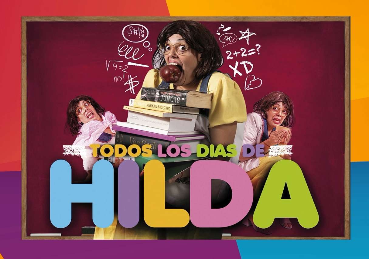 Se presenta la obra "Todos los días de Hilda" sábado 24 a las 21 en la sala El Cielito