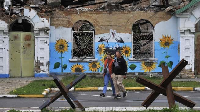 Ucrania aseguró que retomó "más de 20 localidades" en las últimas 24 horas.