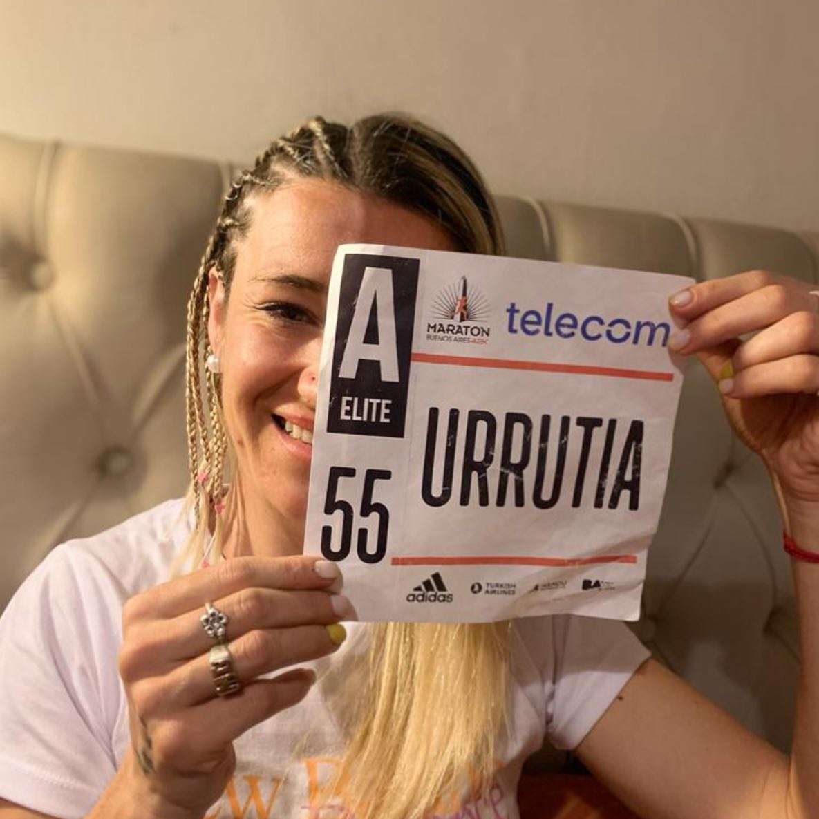 Urrutia, integrante del lote de élite de la Maratón porteña.