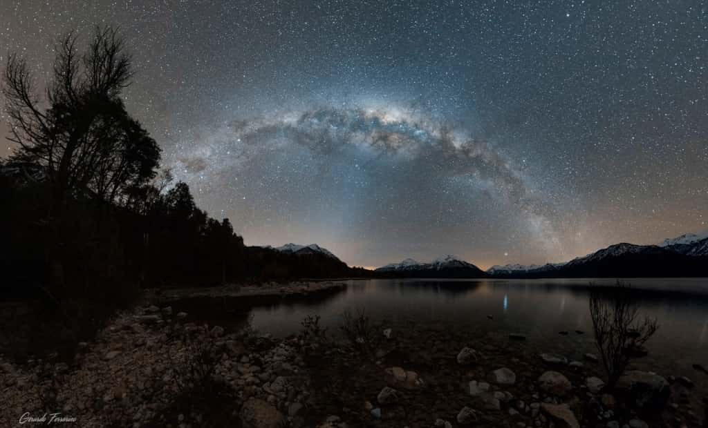 La foto de la Vía Láctea tomada por un argentino y que fue premiada por la NASA