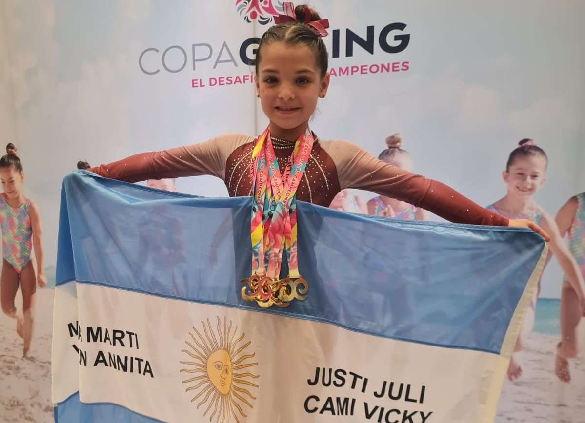 Acrobacias Serranas sumó una nueva medalla en Cancún