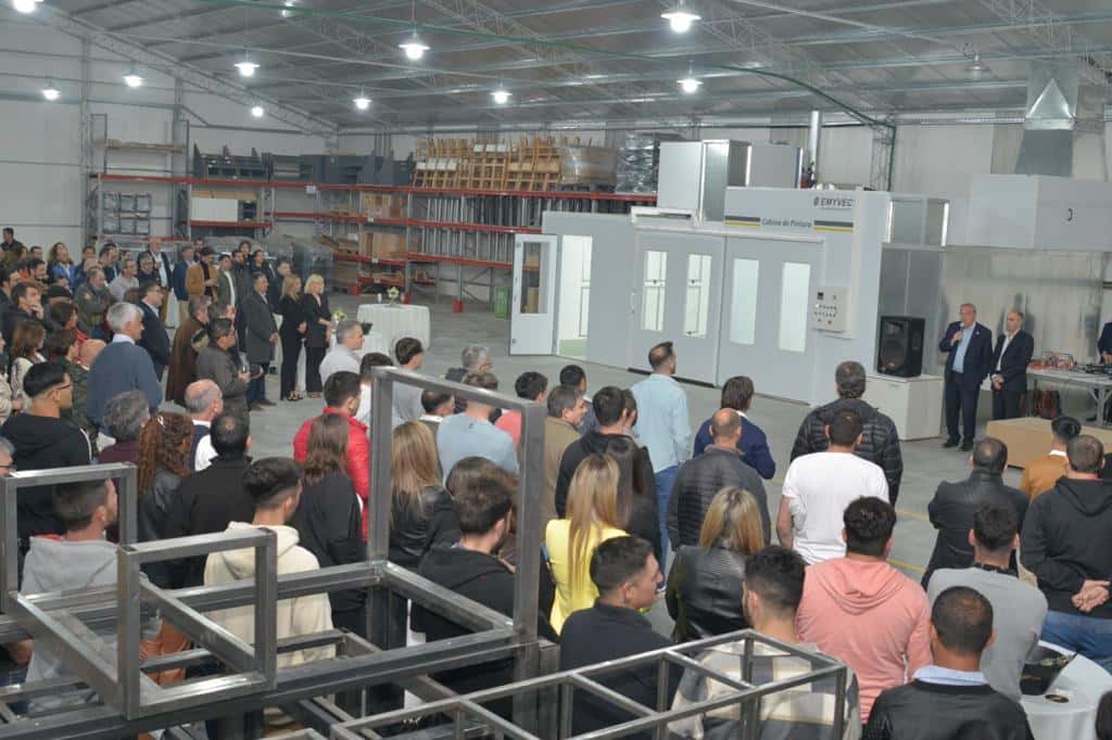 Una empresa local abrió su segunda planta de producción en el Parque Industrial de Tandil