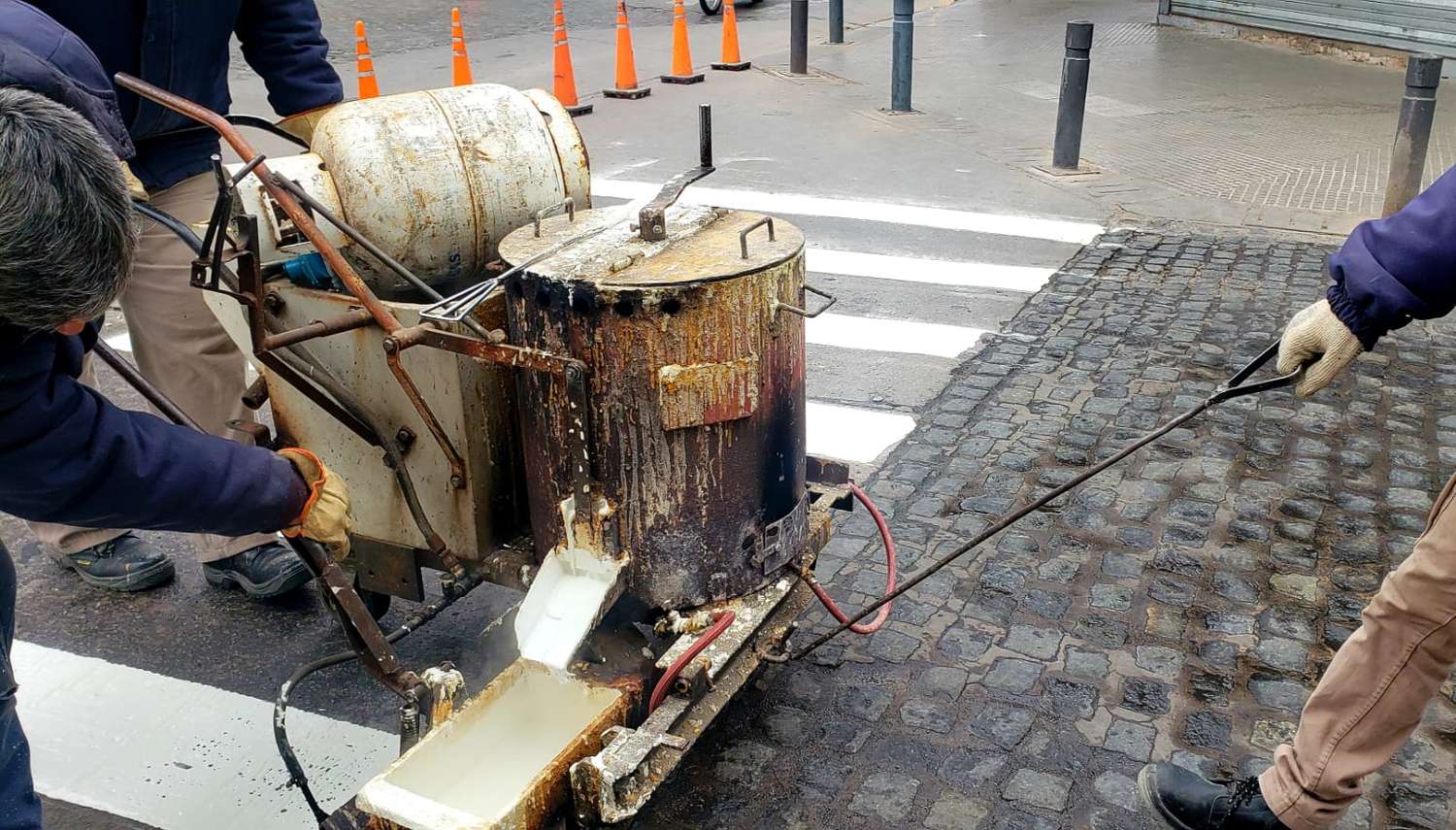 Se realizarán tareas de demarcación y señalización en avenida España