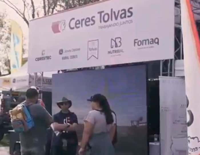 Ceres Tolvas y su propuesta, presentes en Expotan